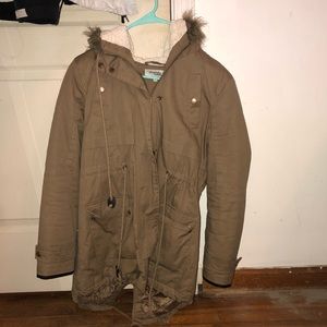 CHARLOTTE RUSSE WINTER COAT